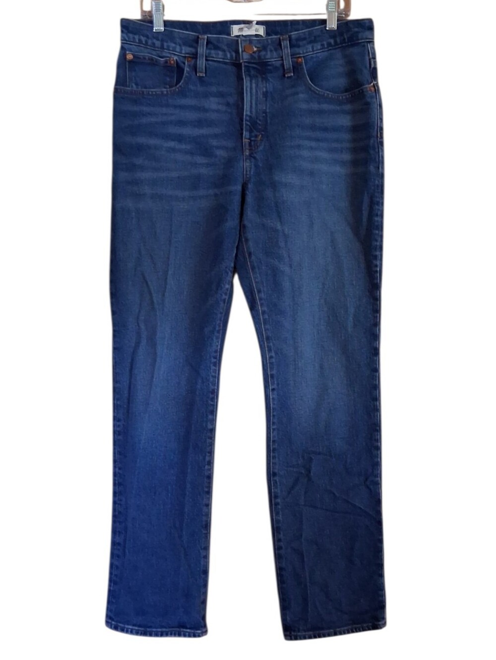 Madewell Mid Rise 90's Straight Jeans Size 30